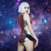 Hologram Honey Dancer Bodysuit